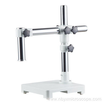 Extensible arm stand for stereo microscope